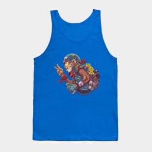 Guerilla radio Tank Top